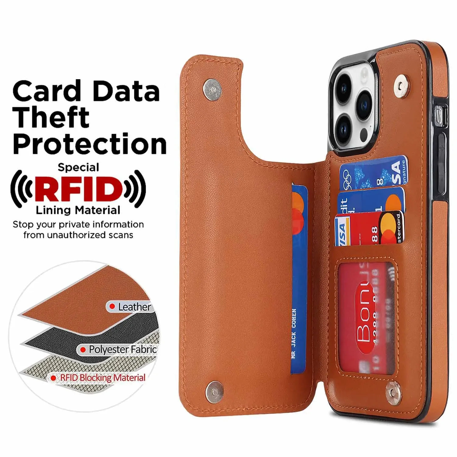 Leather Rhombic Grid Pattern Cover for For IPhone 16 15 14 13 12 Mini 11 Pro Max XR 7 8 Plus Card Slots Holder Purse Phone Case