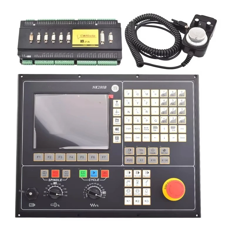 4-Axis linkage integrated control card NK280B numerical control