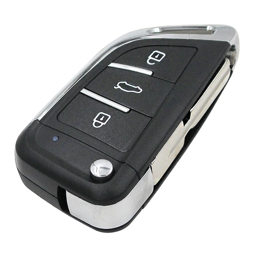 Flip Modified Remote Key for BMW 1/3/5/7 Series X3 X5 Z3 Z4 for EWS System 315MHz / 433MHz HU58 with PCF7935 or No Chip