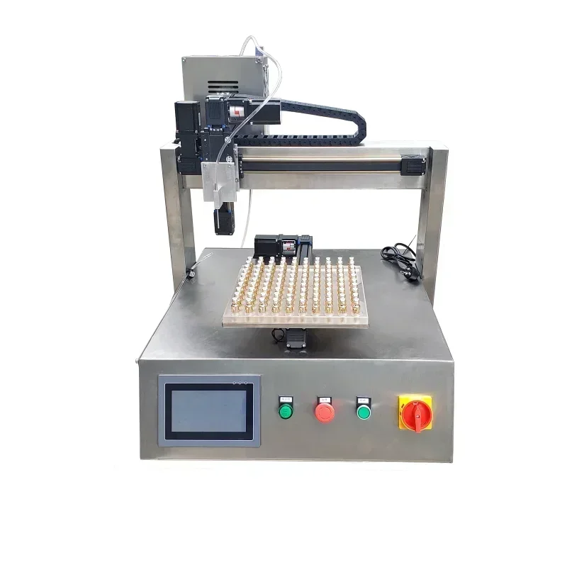 Hot sales small scale liquid bottling filling machine