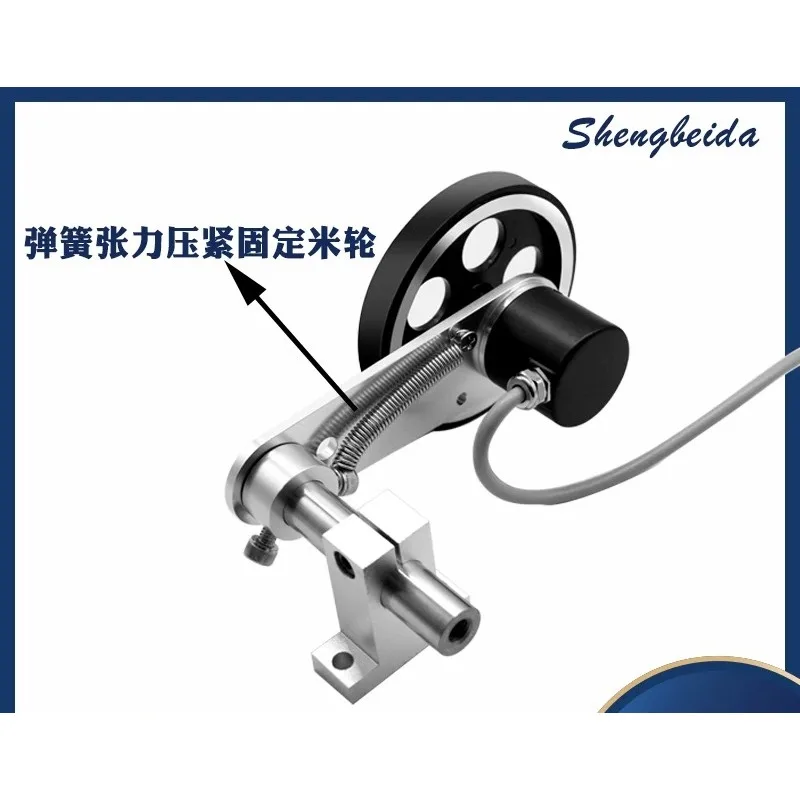 Installation bracket Long wheel Speed wheel, meter counter Rotary encoder PLC inkjet printer Upgrade spring