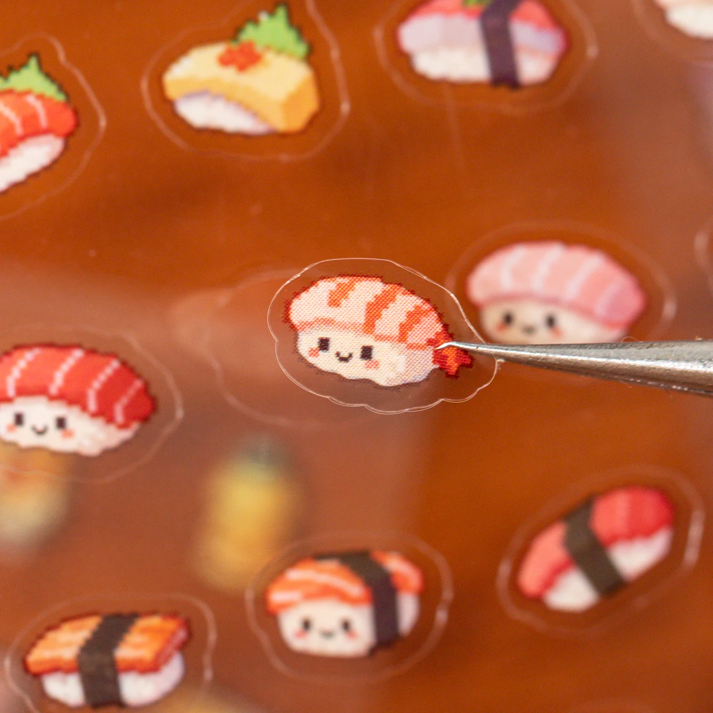 24 قطعة لطيف يموت قطع فلاش ملصقات الزخرفية كتاب DIY بها بنفسك سجل القصاصات جراب هاتف الكولاج مواد الديكور القرطاسية الجمالية #3