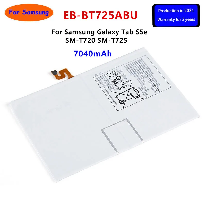 Brand New EB-BT725ABU 7040mAh Replacement Tablet Battery For Samsung Galaxy Tab S5e T725C T720 SM-T720 SM-T725 +Tools