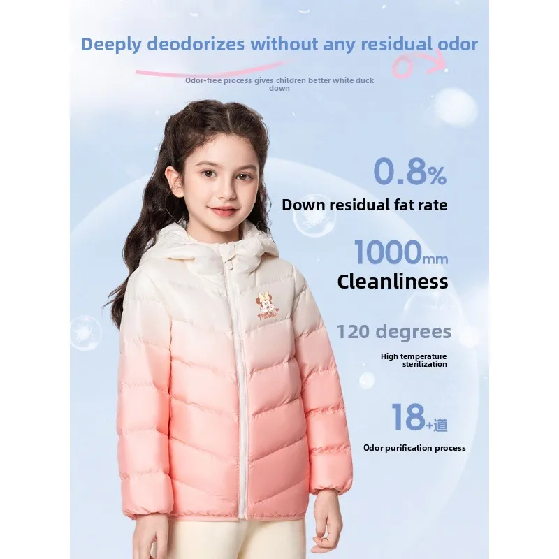 

Disney Girls Down Jacket 2025, Lightweight Winter Coat for Kids & Toddlers Cold Weather Outerwear