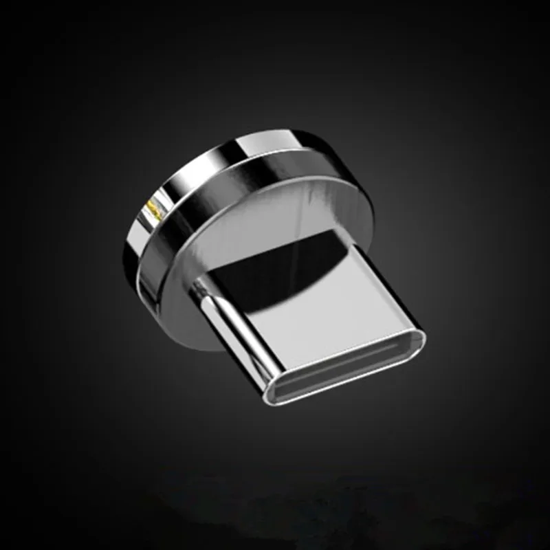 โทรศัพท์แม่เหล็กอะแดปเตอร์Connectorหัวแม่เหล็กCharger ConnectorสำหรับUSB Micro USB Androidอุปกรณ์