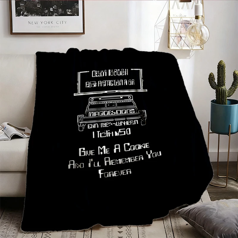 Computer Scientist Flannel Blanket, Funny Science Flannel Throw, Funny Student Cozy Blanket, Computer Science