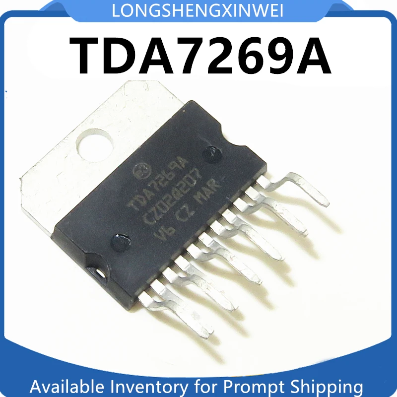 1PCS New TDA7265 TDA7269A Automotive Power Amplifier Chip IC ZIP-11 image 2