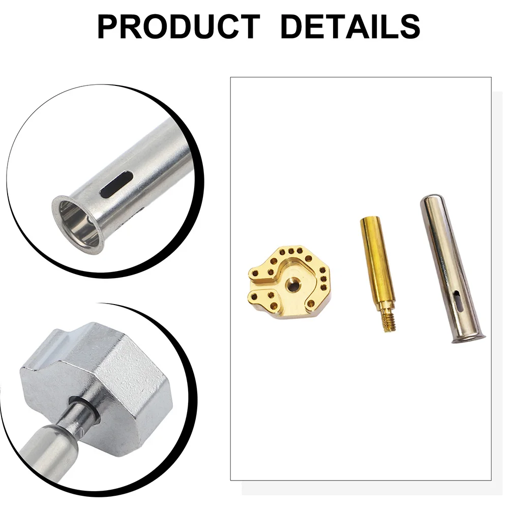 For PS5 For PS4 For Xbox For Switch Joystick Soldering Tip 936 Standard Metal Tip for Controller Repair Fast Assembly Feature