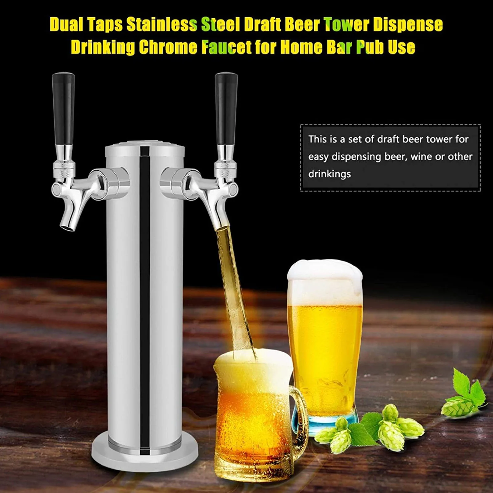 Draft Beer Kegerato…
