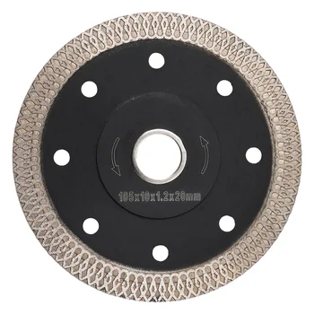 105MM/115MM/125MM Turbo Diamond Saw Blade Granite Marble Cutting Disk Tile Ceramic 3 Size Angle Grinder Cutting Blades