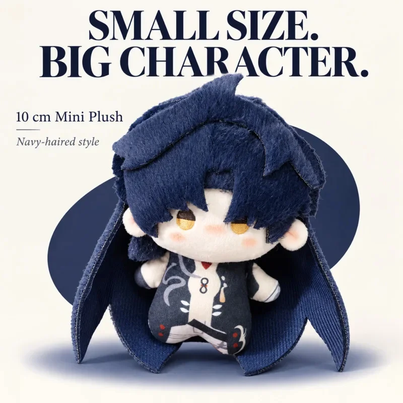 Honkai Star Rail Sunday Robin Blade Jing Yuan Cute Chibi Nunu Doll Anime Stuffed Figure Kawaii Cartoon Room Decor Birthday Gift
