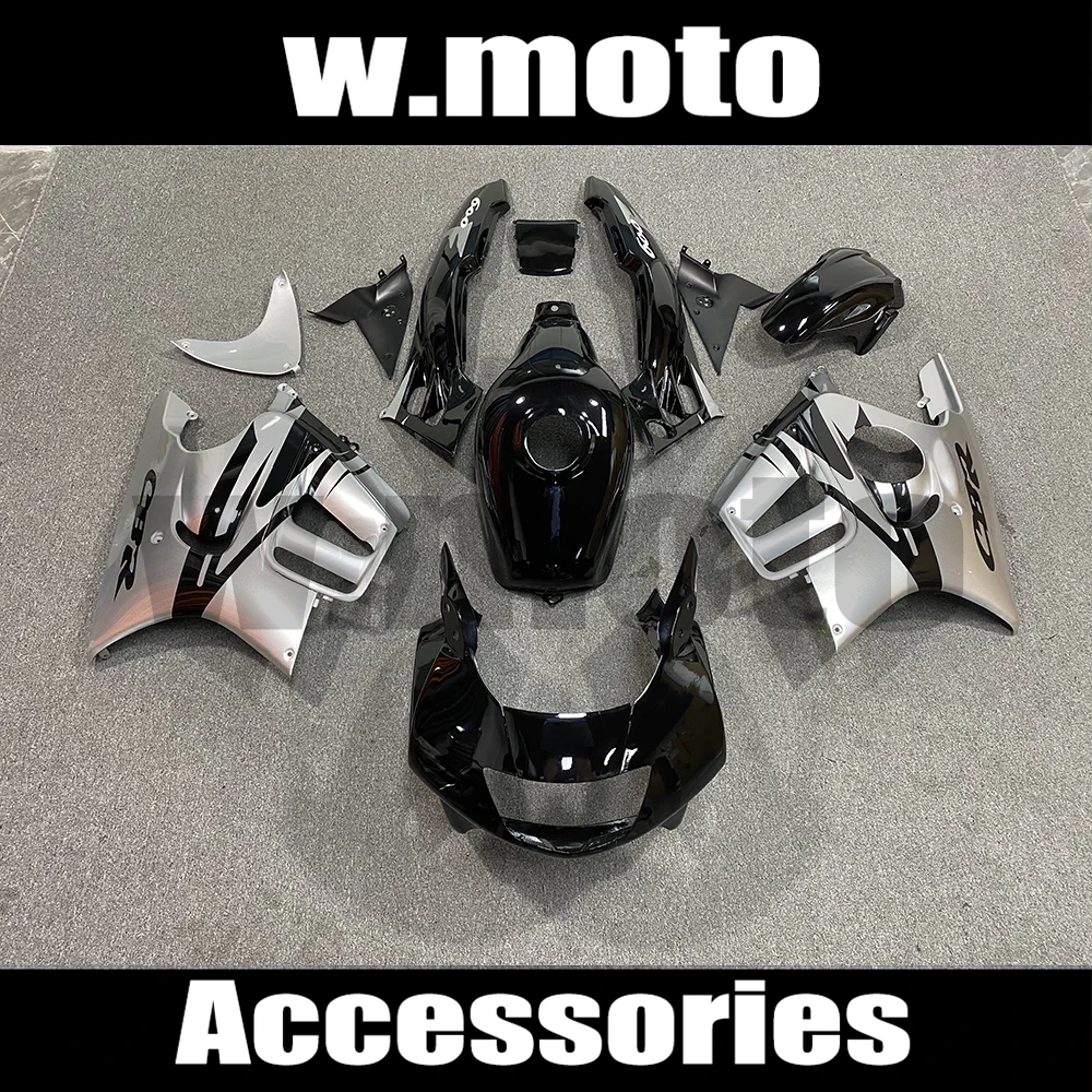 Motorcycle Fairing Kit ABS Plastic Body Cowl Full Bodykit Black Accessories Fairings Kit For CBR600 CBR 600 F3 1995 1996