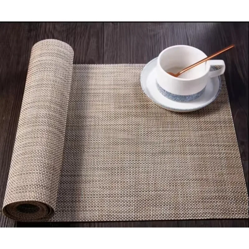 Camino mesa estilo japonés, tapete mesa té Gongfu de PVC, moderno y minimalista, con personalidad, para el hogar y
