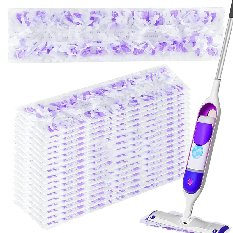 ABWM-وسادات ممسحة كهربائية للاستعمال مرة واحدة 20 قطعة عبوات لوسادات التطهير متعددة الأسطح من Swiffer Powermop، لأرضيات الخشب الصلب والبلاط #1