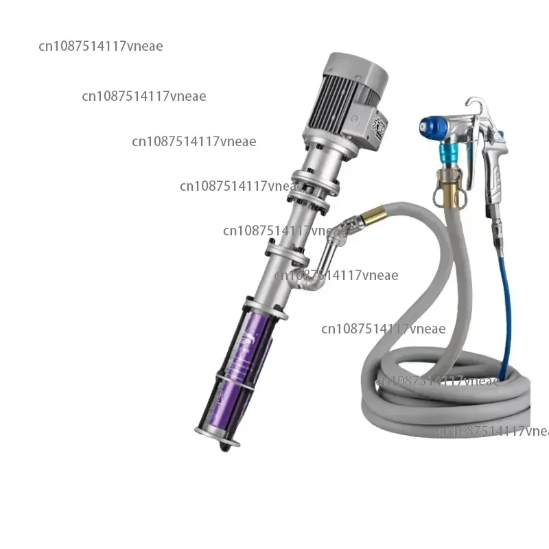 368C Multifunction Putty PlasteCement Real Stone Paint Grouting Mixing Machine with Engine High Efficiency 2800W