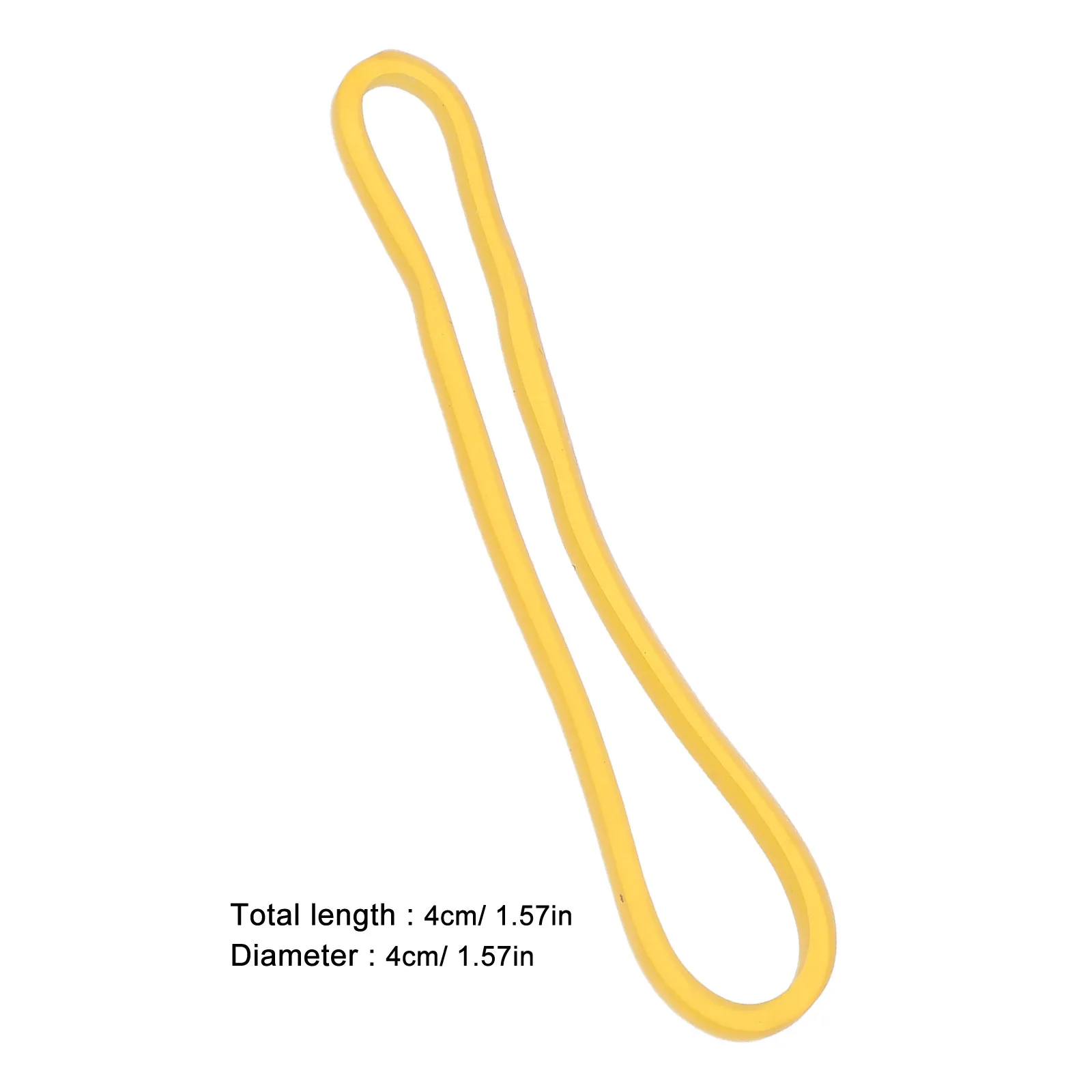 500Pcs Thick Rubber Bands Strong Elastic Premium Rubber for Money Bundling Document Archiving School Home Office Use Elastic