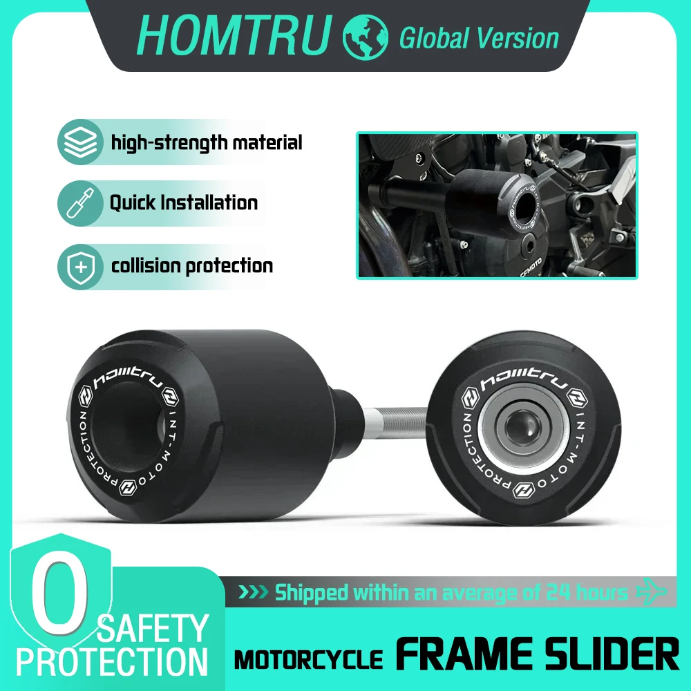 

For Yamaha MT-03 2016-2021 modified frame collision fork axle slider riding collision engine protection accessories