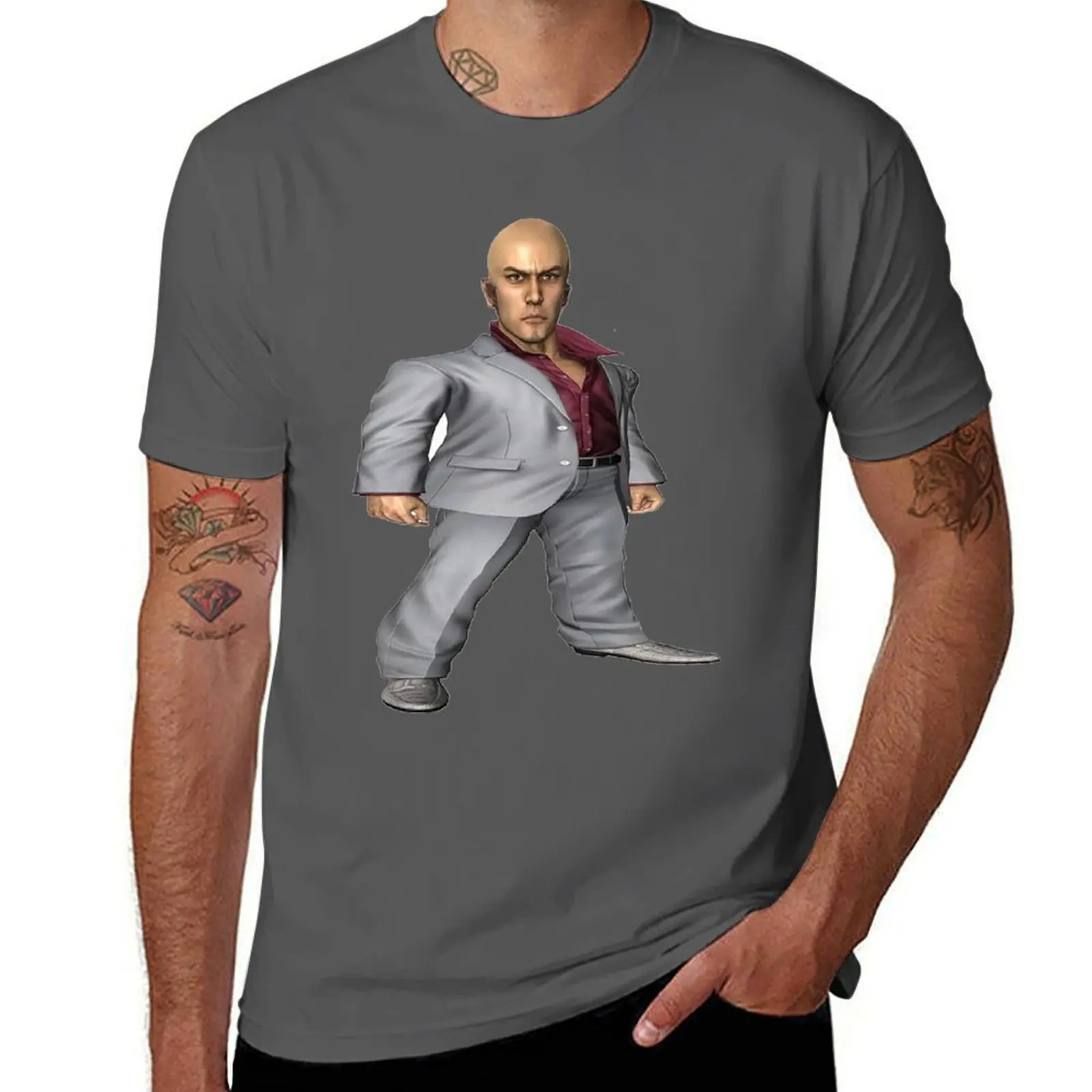 Kiryu But Small And…