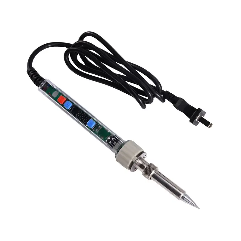 B50C 200W Soldering Iron Digital Display, 200-5600° C Adjustable Temp, Temperature Fast Heating Welding Tool For DIY For Home Re