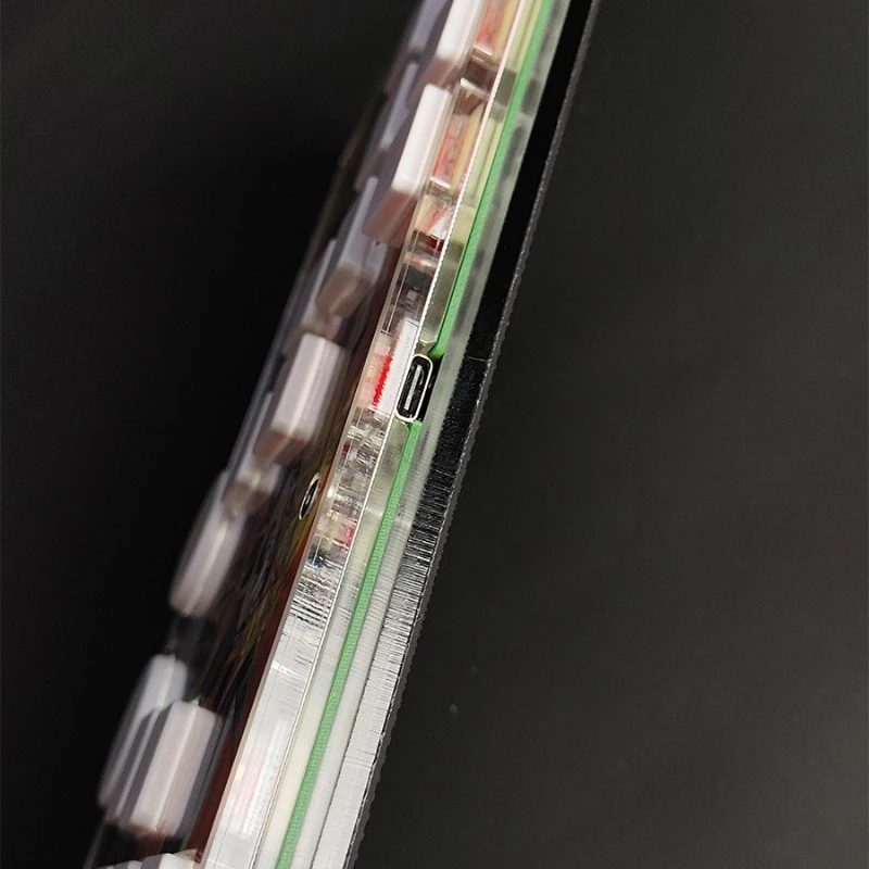 IMPACTX Djmax إيقاع الموسيقى أذرع التحكم في ألعاب الفيديو منخفضة الربح مفاتيح لوحة المفاتيح الميكانيكية غمبد ل OSU Phigros وحدة تحكم ألعاب الموسيقى