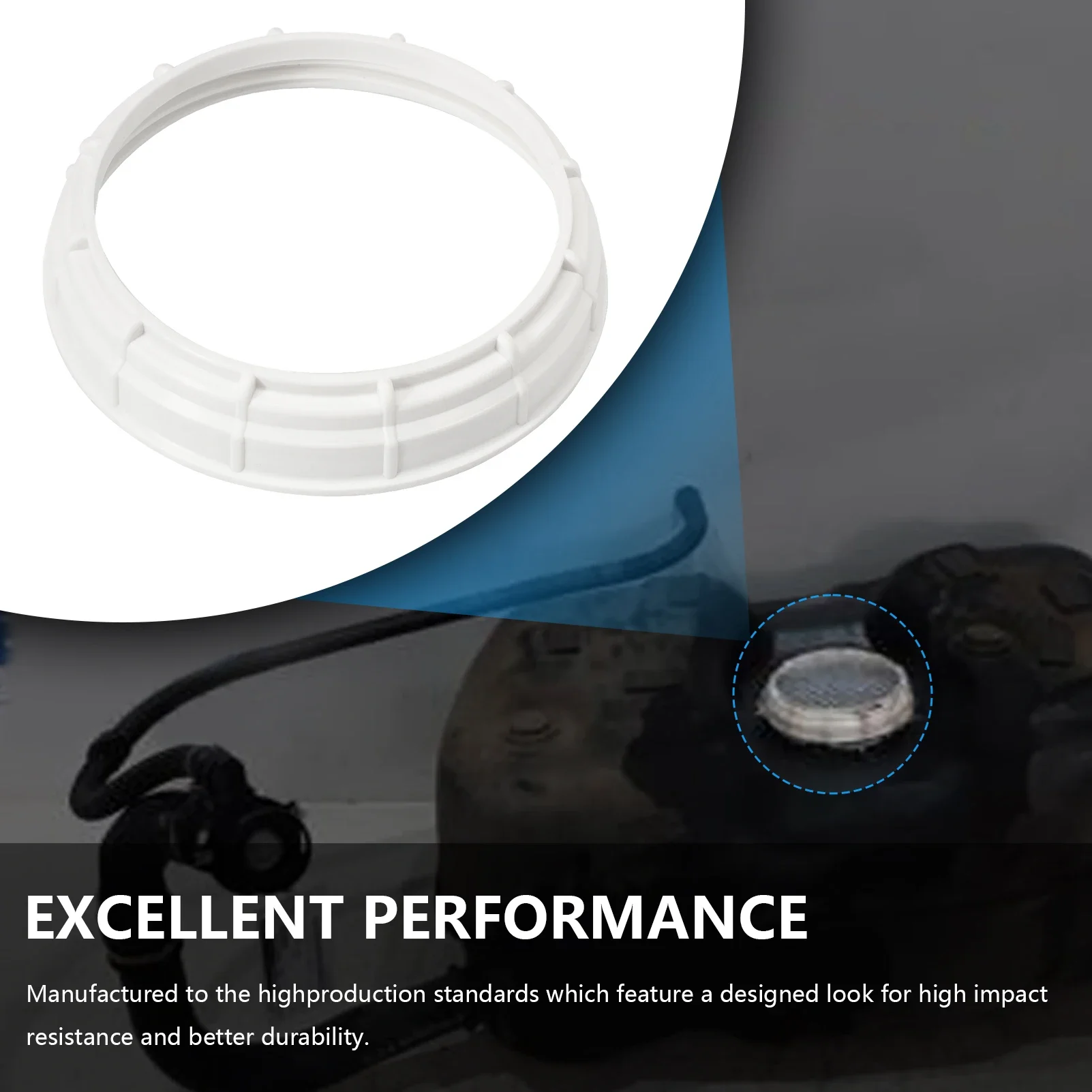 46523405 60816344 Fuel Pump Cover With Ring Gasket Seal For Fiat 500 Bravo Doblo Ducato III Panda II Punto Brava 500C