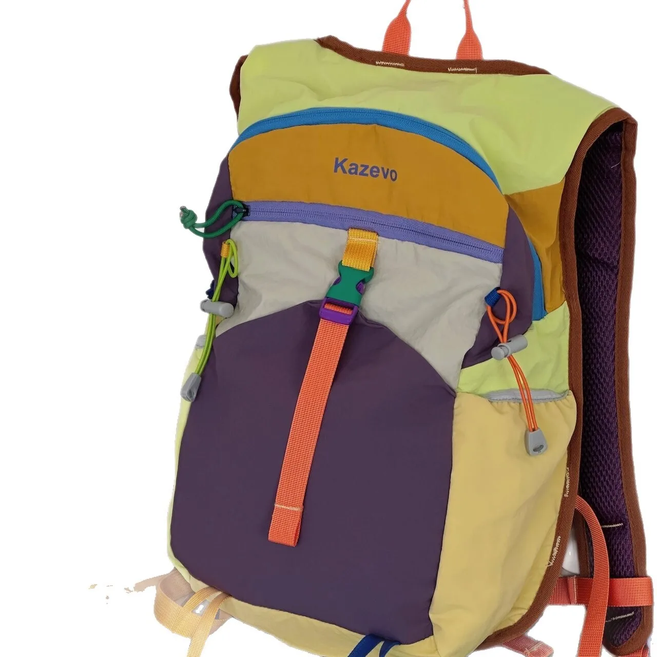 다채로운 도파민 야외 스포츠 가방 여성용 대용량 경량 캐주얼 여행 학교 가방