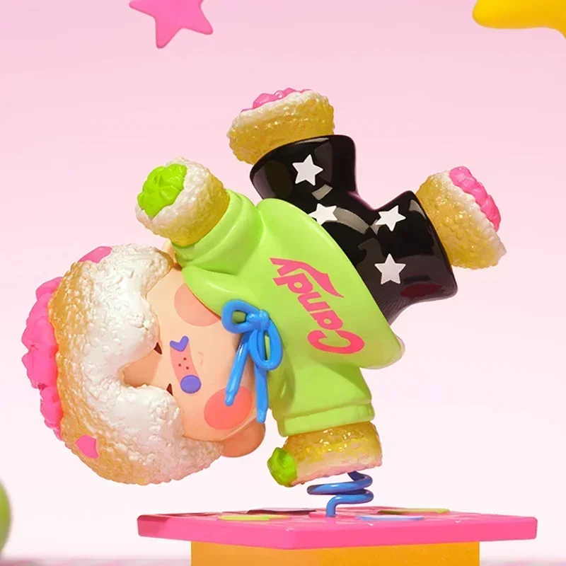 

POP MART PINO JELLY Sweet Like Me Series, натуральная слепая коробка, загадочная коробка, кавайные украшения, фигурки, домашний декор, настольная модель куклы