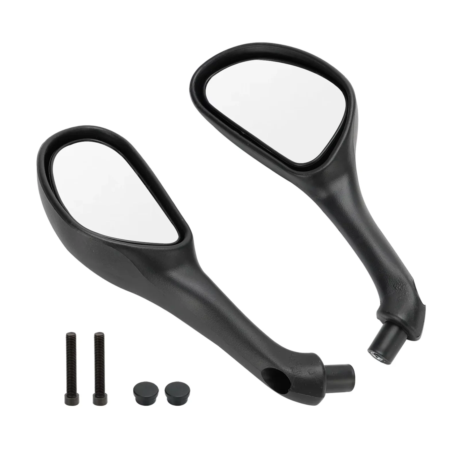 Mirror - Left & Right For Gilera Runner 125 180 200 50 SP Piaggio NRG Power TPH Motorcycle Accessories view 2