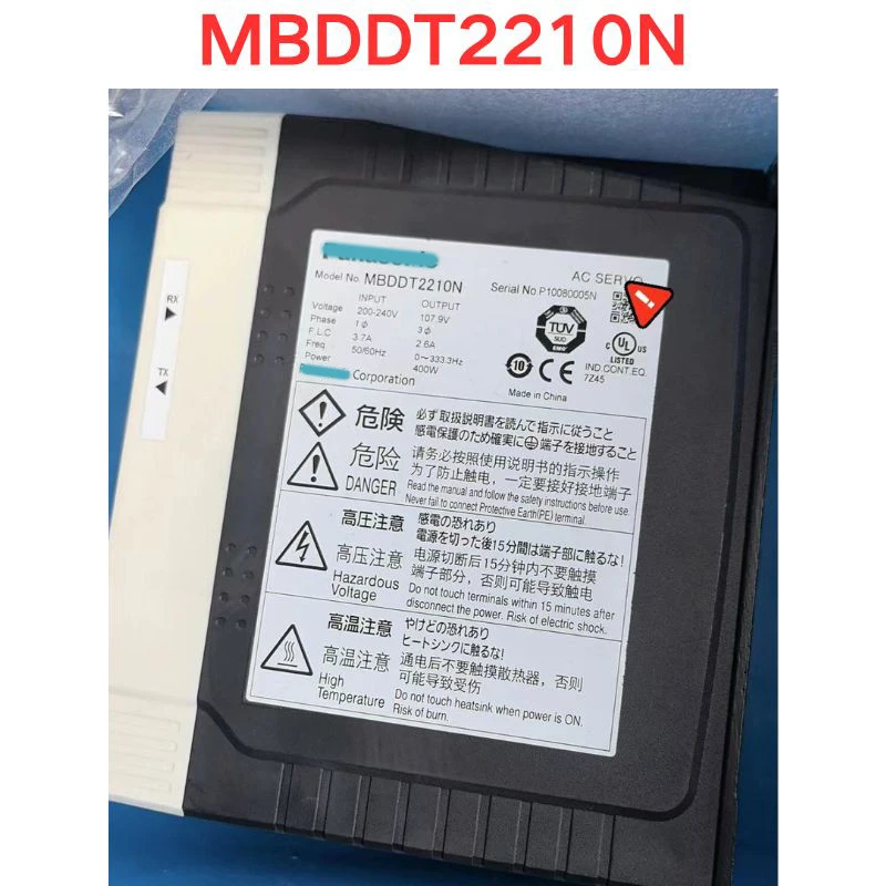 使用済みサーボドライバー機能チェックok、mbddt2210n