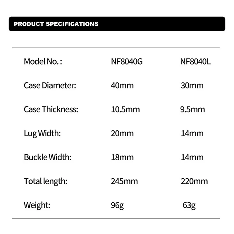 Naviforce-ステンレススチールバンド付きカップル時計、愛好家腕時計、クラシック、エレガント、クォーツ、カレンダー、防水、ファッション、3atm