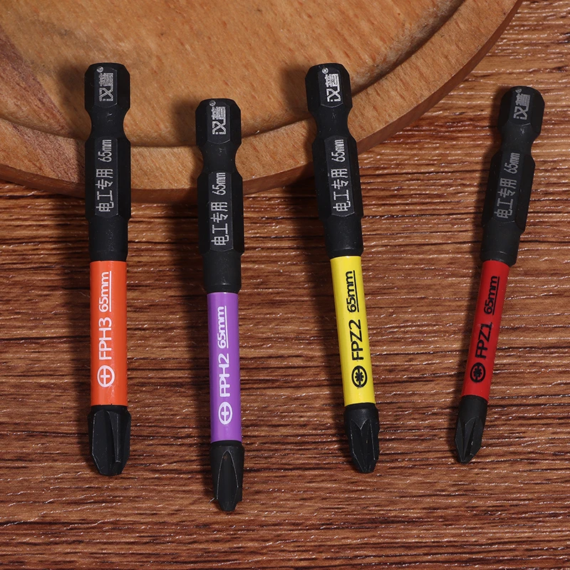 65/110 مللي متر المغناطيسي خاص مشقوق الصليب مفك بت ل قواطع دوائر كهربائي المقبس التبديل استبدال أداة السلطة #3