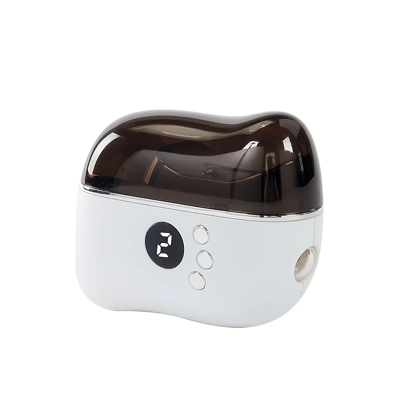 Elektrische nagelknipper slijpen en polijsten met lichte automatische nageltrimmer Oplaadbare nagelknipper manicure voor babyvolwassenen