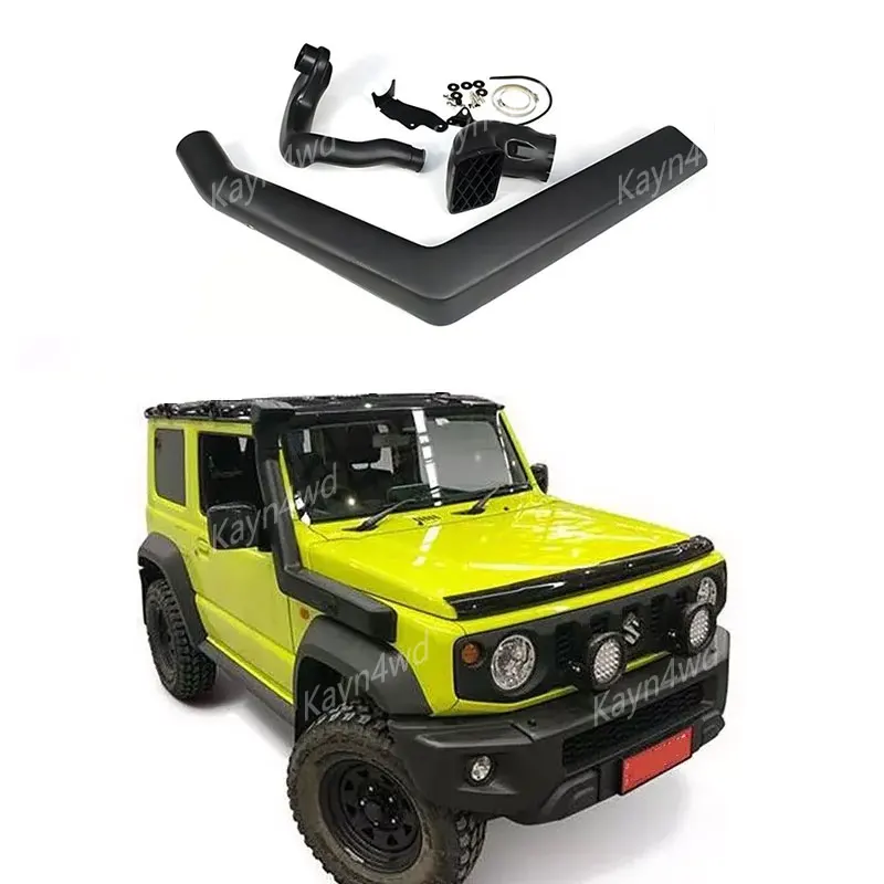 

Внедорожник 4x4 Уход внешние аксессуары воздухозаборник для 2019 + SUZUKI Jimny JB64 JB74 Автозапчасти для растушевки дыхания шланг