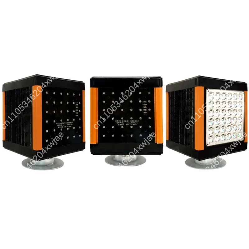 

Intelligent Fog Warning Beacon Anti Collision Guide Light Solar Powered for Highway Road Safety Device