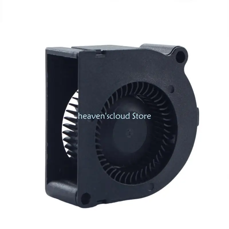 Y88B مزدوج محمل المروحة 24V 50x50x20mm بثق Hotend مروحة التبريد الرادياتير 5020 للاطلاع على ملحقات الطابعة