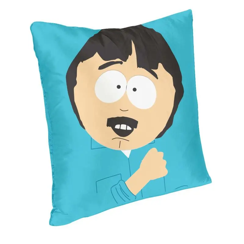 Geanimeerde Komische Films Southpark Kussenhoezen 45X45Cm Fluwelen Kussensloop Voor Bank Vierkante Kussensloop Woonkamer Decoratie