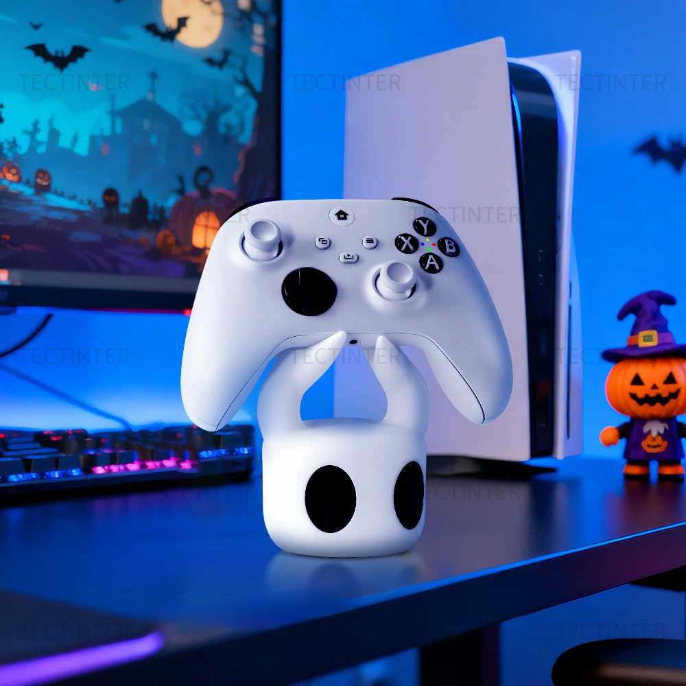 Universal Controller Stand Compatible With PS4/PS5/Switch1/2 Gamepad Hollow Knight Theme Desktop Display Gaming Accessories view 4