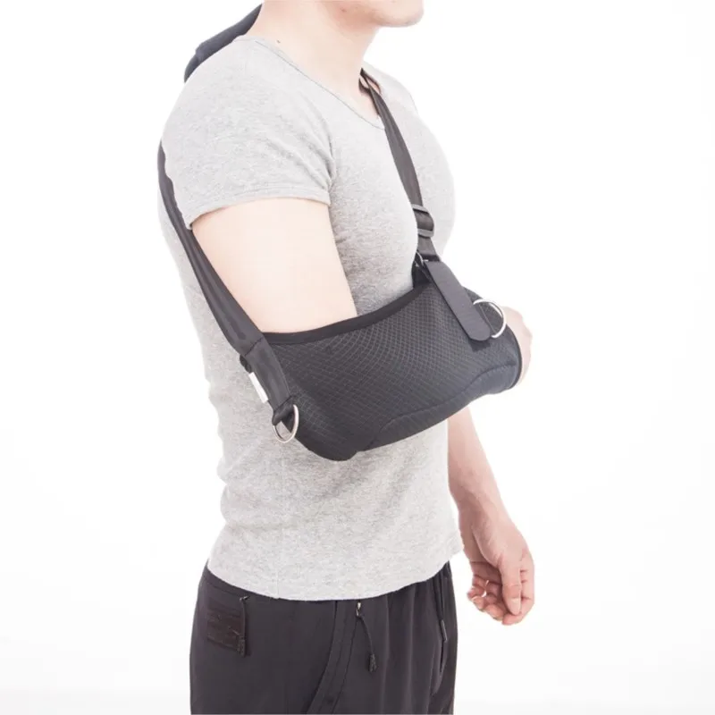 

Summer Breathable Upper Limb Arm Support Protective Gear Forearm Gallus Arm Wrist Joint Holding Band Protective Gear