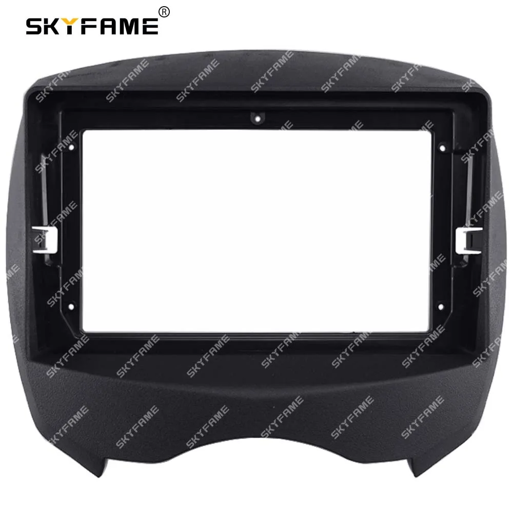 Skyالشهرة إطار سيارة فآسيا محول أندرويد راديو داش لوحة تركيب عدة ل BYD F0