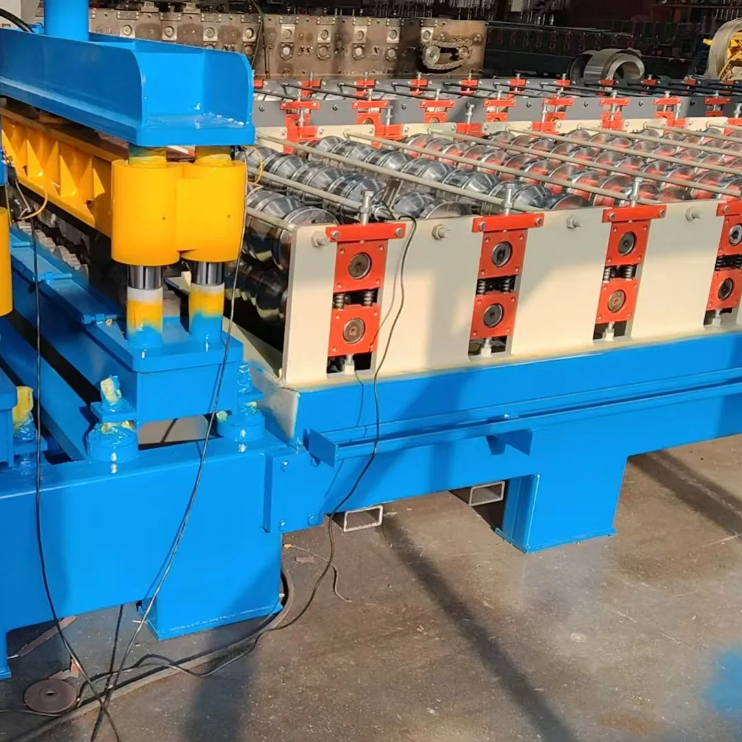 Step Tile Roll Forming Machine