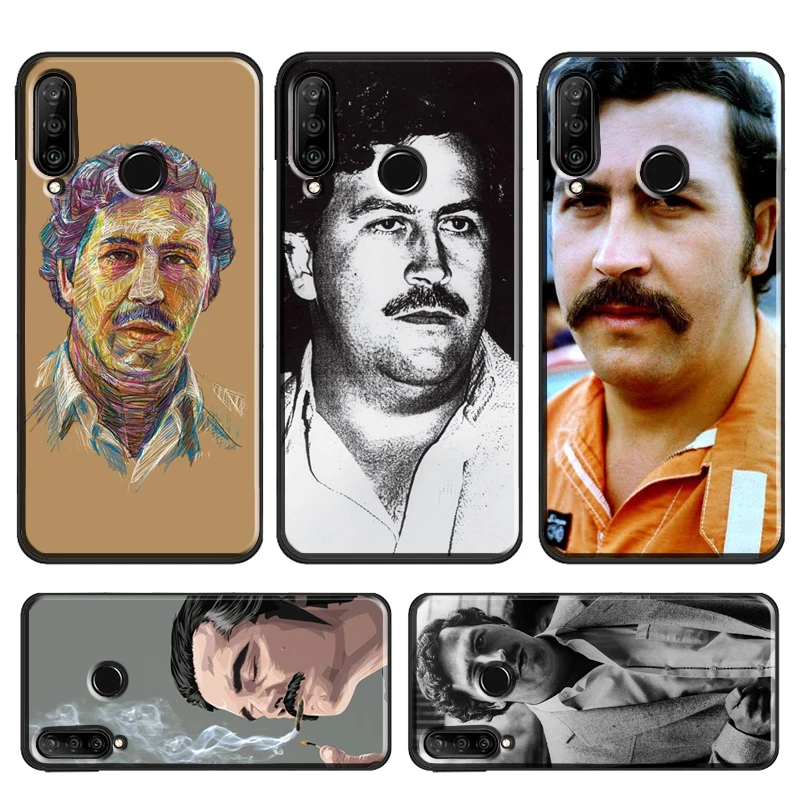 Pablo Escobar Case For Huawei P30 Pro P40 P20 Lite Mate 20 Lite P Smart 2019 Z Nova 5T Honor 50 10i 8X 9X