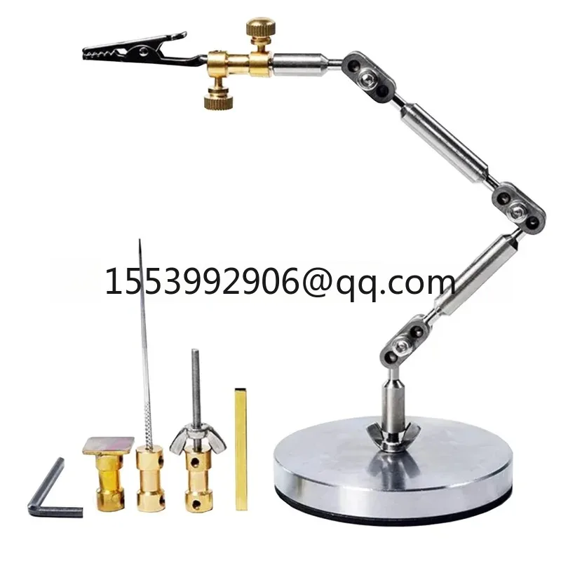 

Stop Motion Animation Stand Stainless Steel Articulated Armature Puppet Prop Shooting All-Metal Fixture with