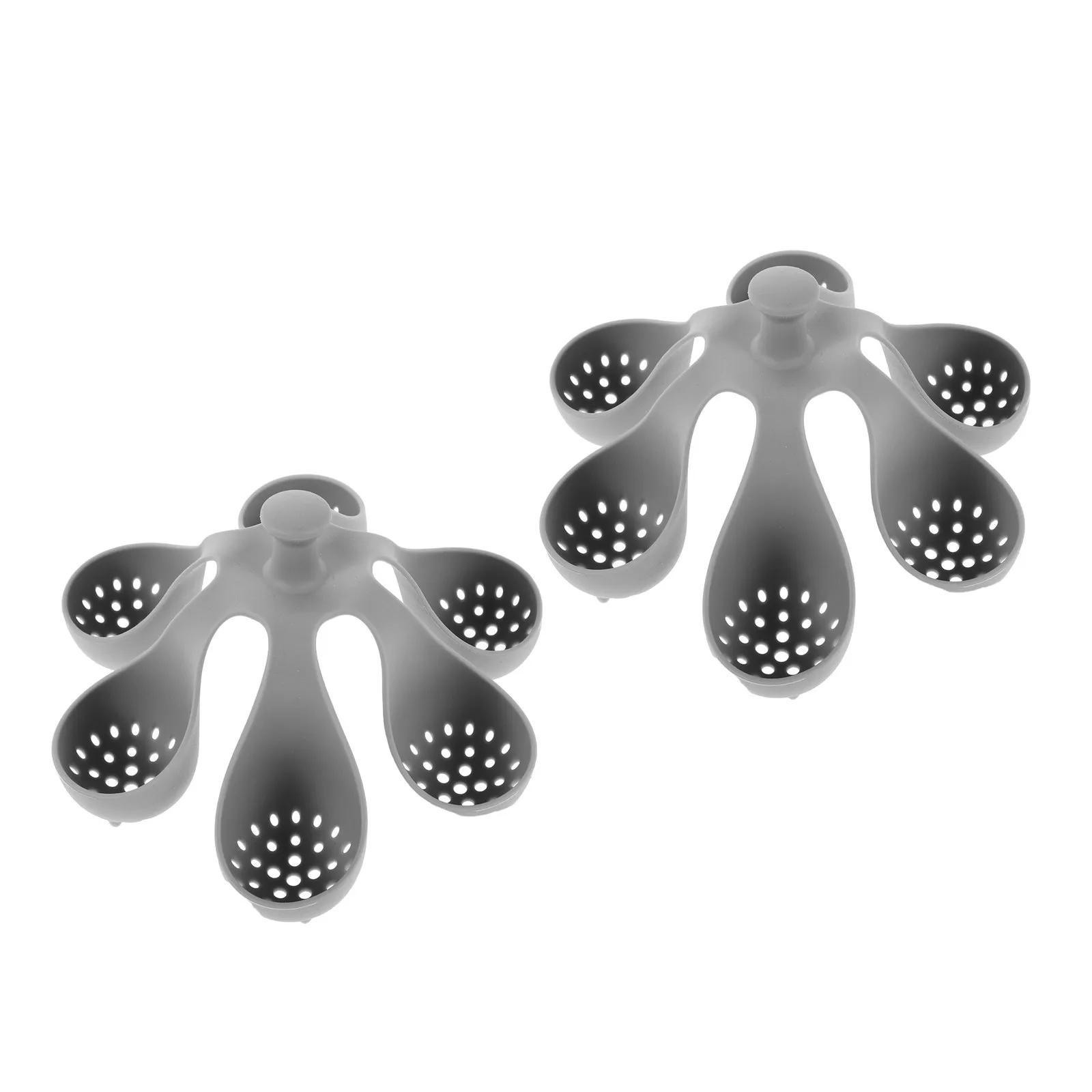 2 Pcs Egg Boiler Holder Rack Boiled for Cooking 6 Slots Eggs Cooker Home Breakfast