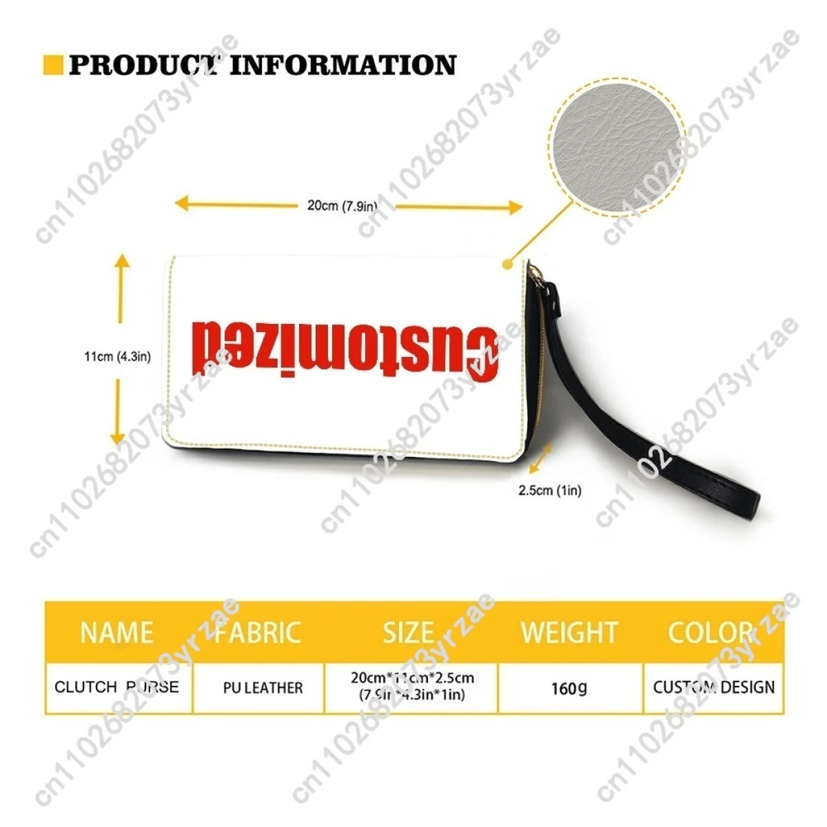 Fullmetal Alchemist Wallet Mens Womens Teenagers Long Zipper Wallet Double Print Commuter Personalized Photo Customizde Purses