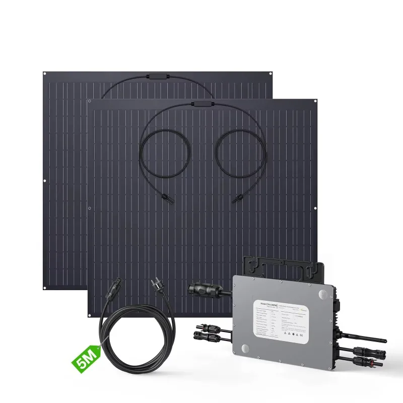 Customized Photovoltaic System Solar Power System Home Europe Germany Balcony Off Grid Solar System