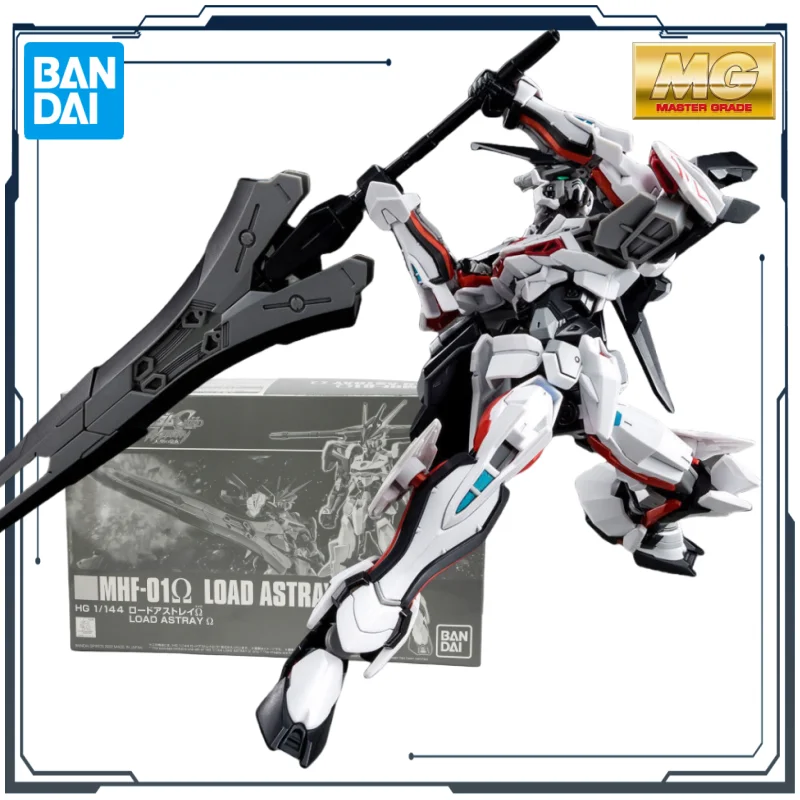 

BANDAI Original HG Web-exclusive Version LOAD ASTRAY Ω 1/144 Anime Assembly Model Toys Gift for Boys Collectible Ornaments