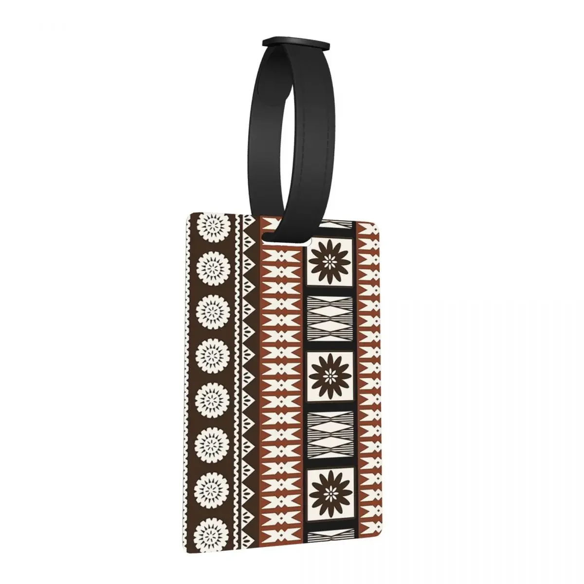 

Фиджийская Маси-тапа, багажные бирки, аксессуары для чемодана, дорожная мода, багажная бирка, держатель этикетки, идентификационное имя, адрес