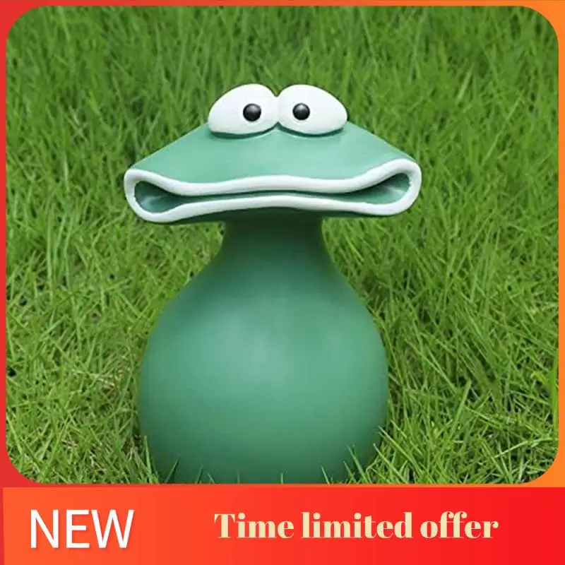 

Статуя лягушки ABRN, смоляные статуи лягушки с большим ртом, водонепроницаемые, ручная работа, для сада, украшения дома, забавные украшения для дворов