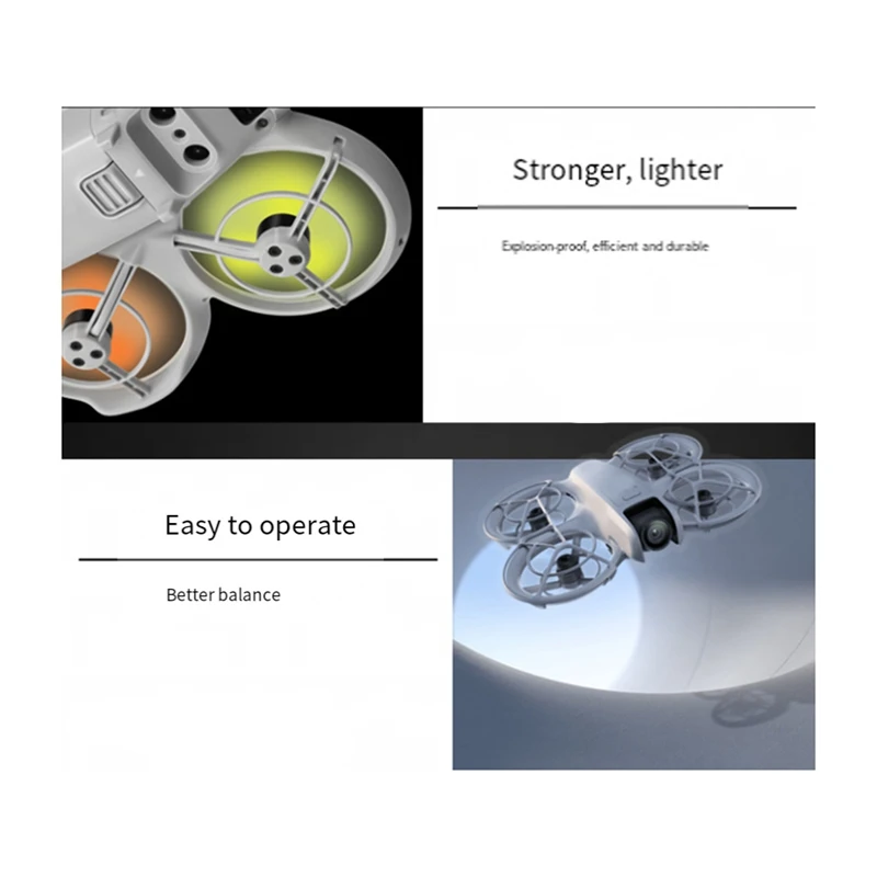 A86G-2Pairs Propeller For DJI NEO Wing Replacement Props Blade Fans With Screwdrivers Spare Parts Quick Release Accessories