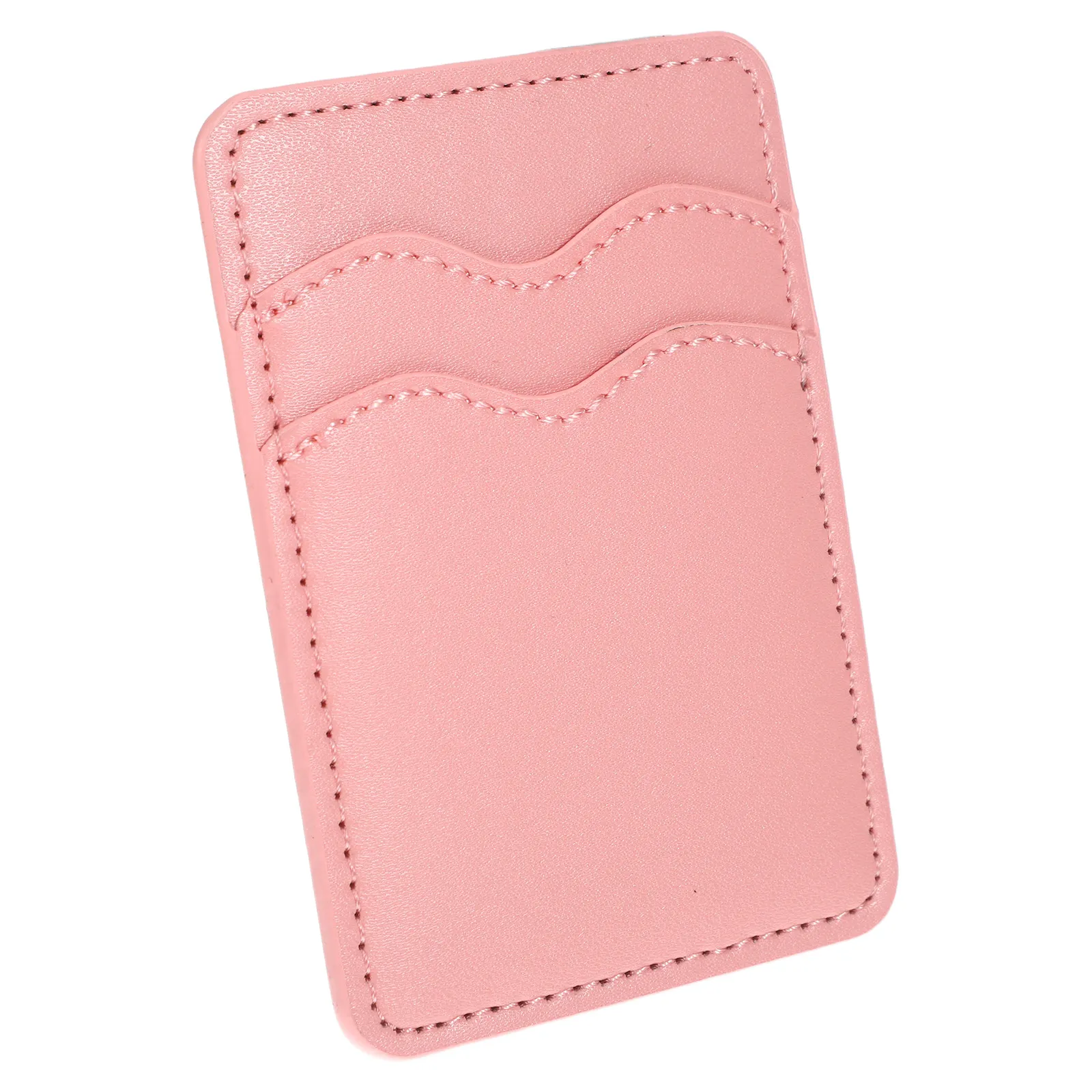 

Phone Card Holder with Adhesive Back Fake Dual Pocket Design for Credit Card Id Storage Ultra Thin for Wireless Charging